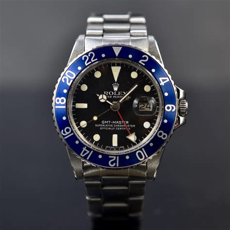 rolex gmt master ref. 1675